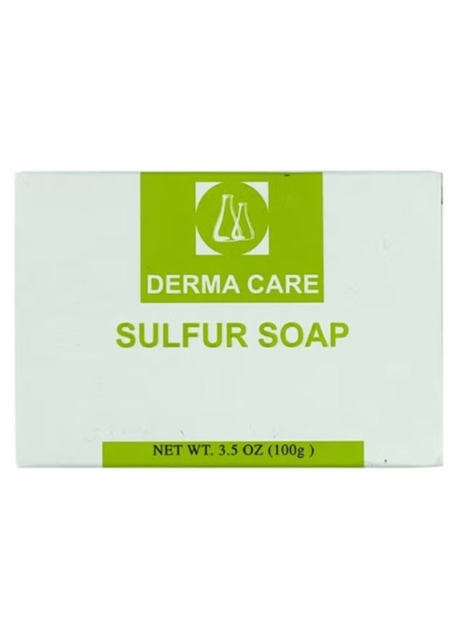 صابون ديرماكير بالكبريت 100 غرام